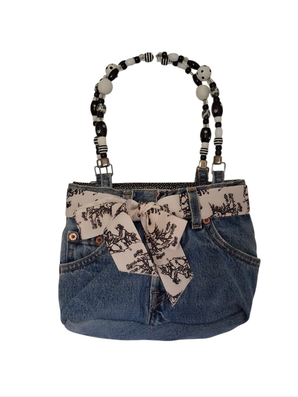 Levi's Original Vintage Denim "Booty Bag"